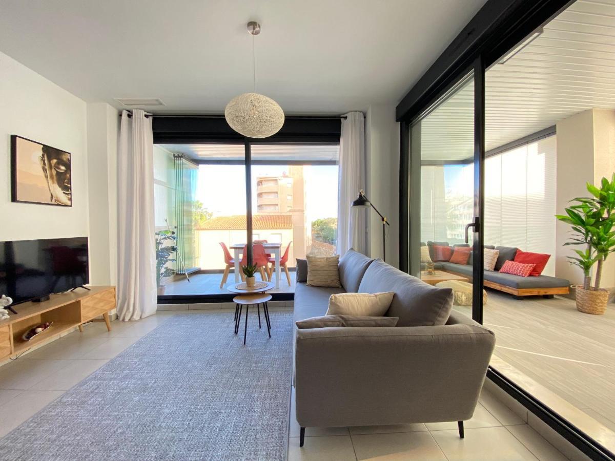 Calpe Beach II - Sea & Pool View Apartment Exterior photo