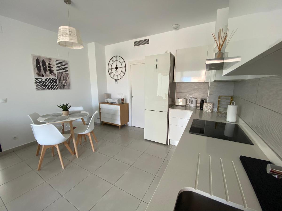 Calpe Beach II - Sea & Pool View Apartment Exterior photo