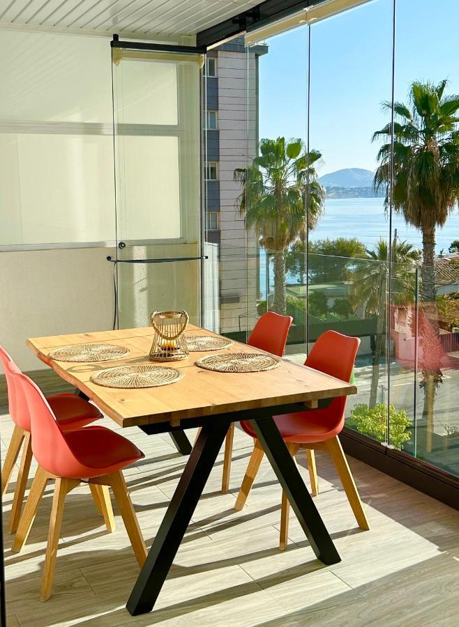 Calpe Beach II - Sea & Pool View Apartment Exterior photo