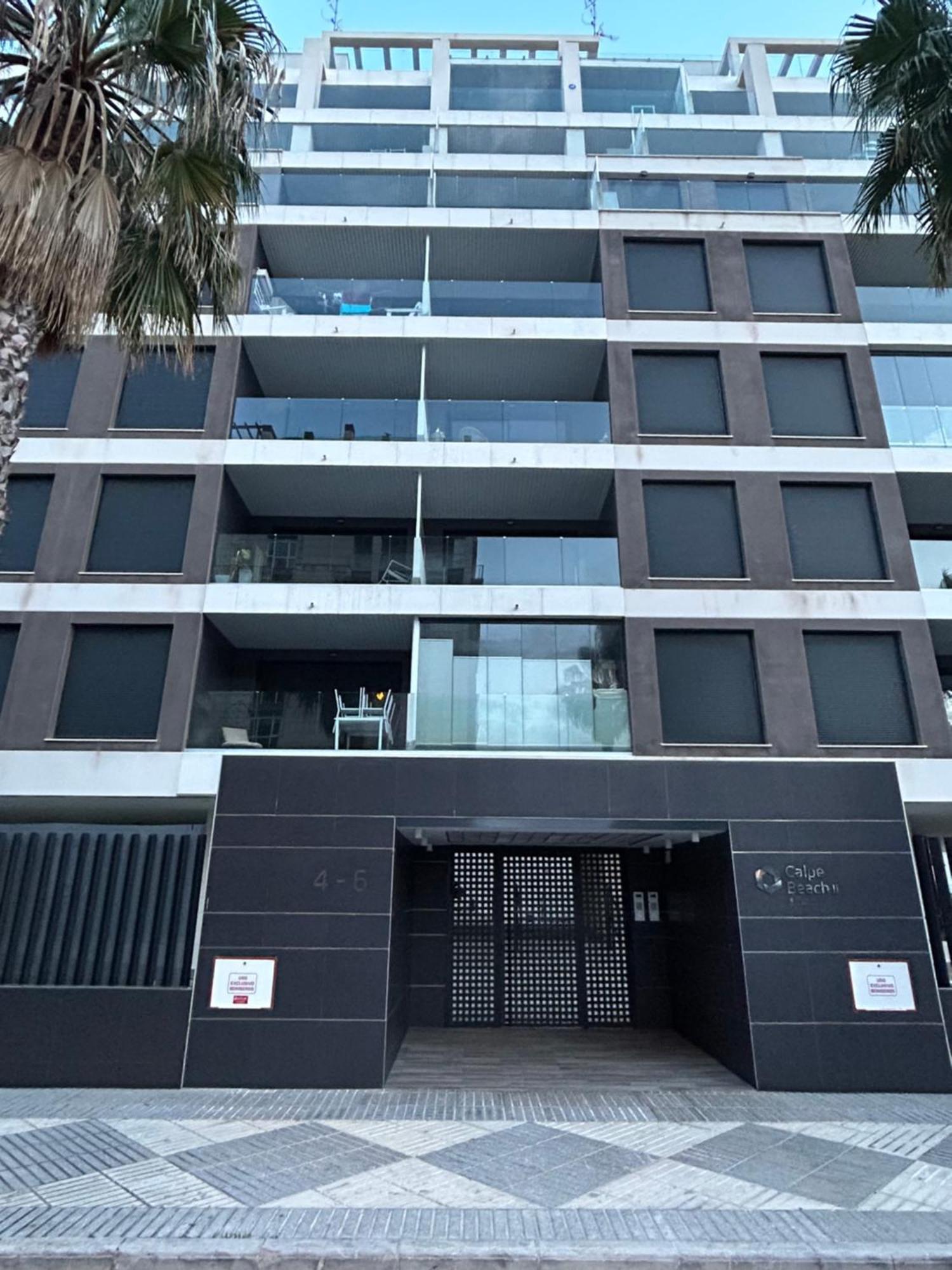 Calpe Beach II - Sea & Pool View Apartment Exterior photo