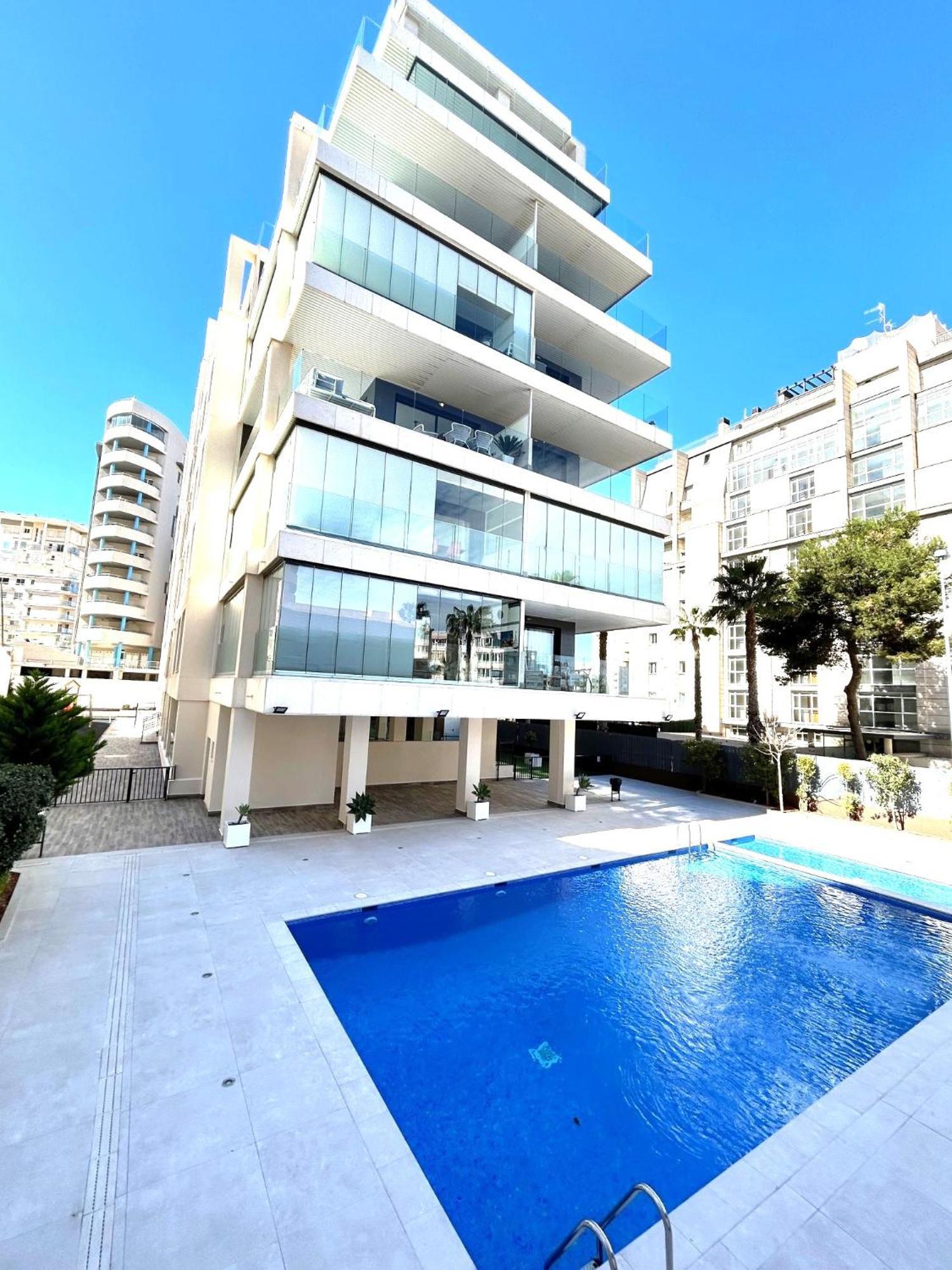 Calpe Beach II - Sea & Pool View Apartment Exterior photo