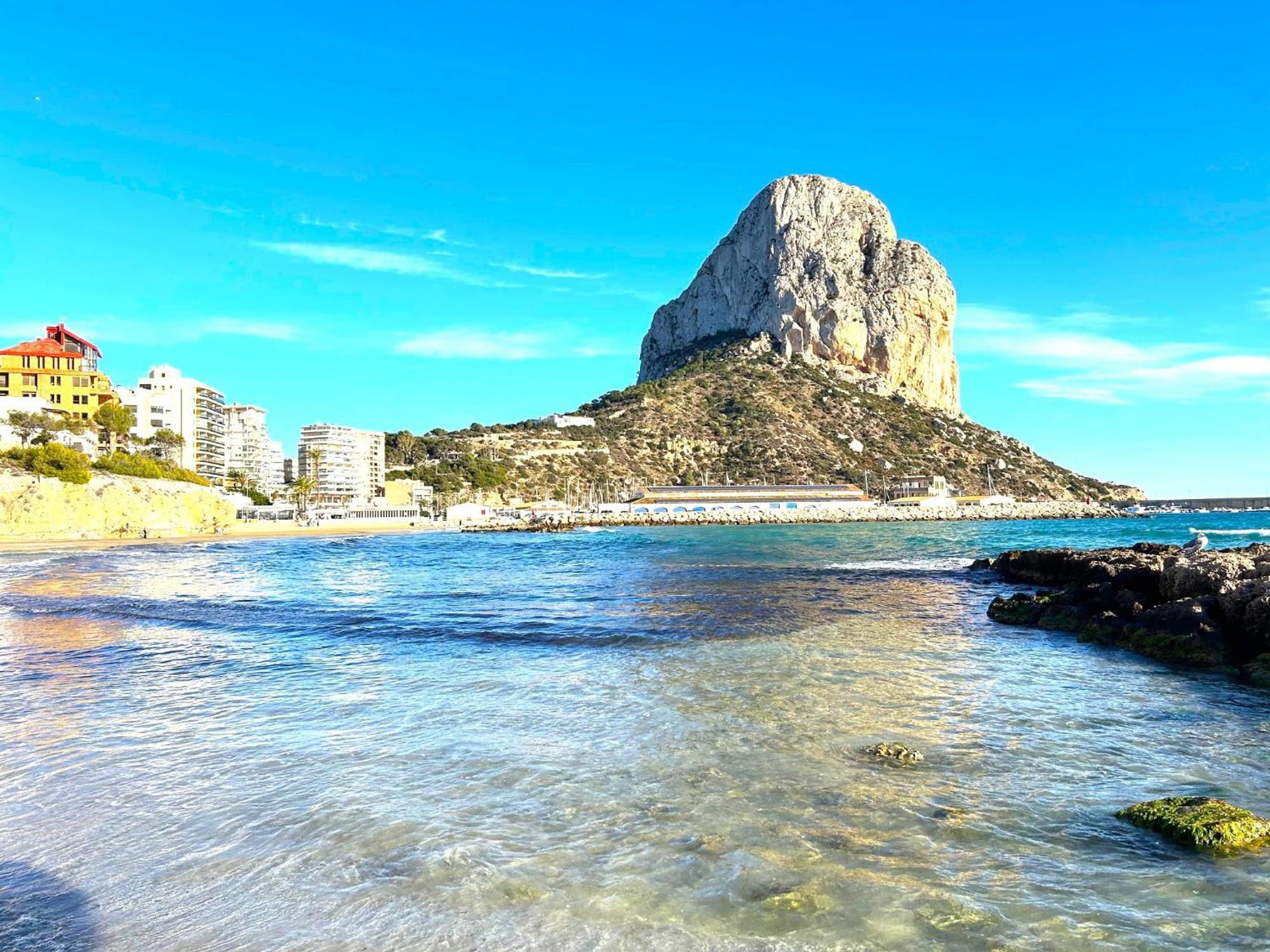 Calpe Beach II - Sea & Pool View Apartment Exterior photo