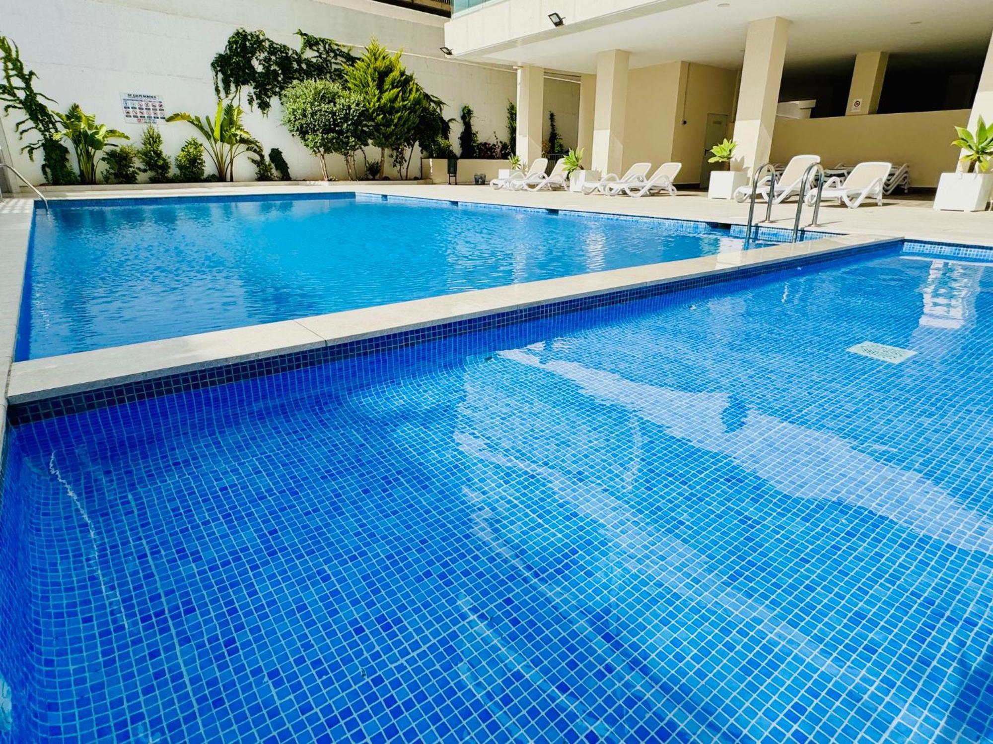 Calpe Beach II - Sea & Pool View Apartment Exterior photo